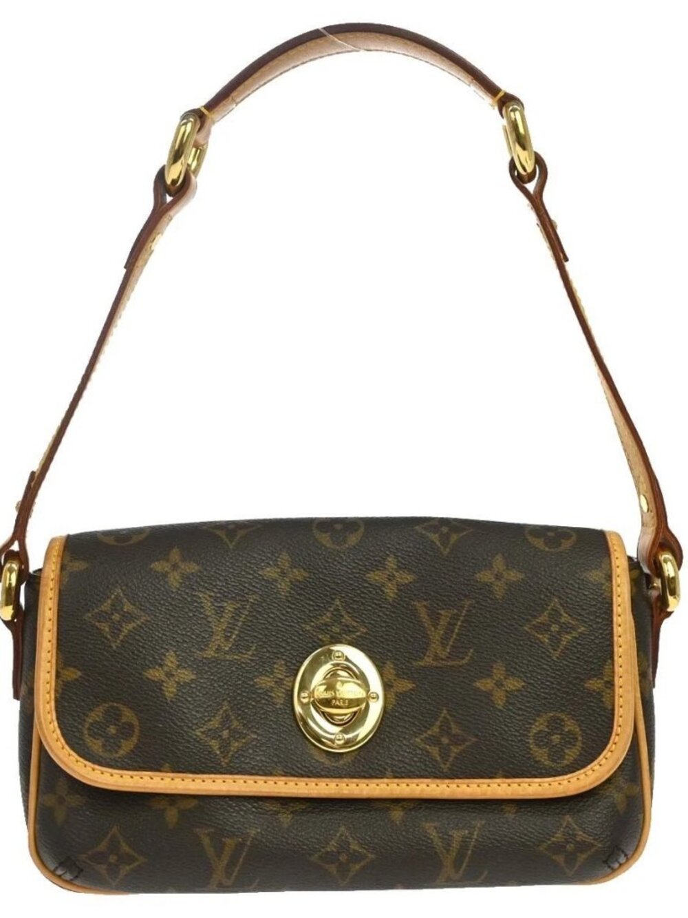Louis Vuitton Monogram Tikal PM Handbag M40078 SR0056 TQ00228